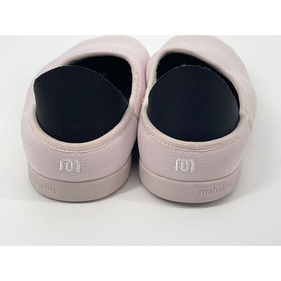 Mahabis Summer Mesh Slippers Light Pink Hard To Find Color Womens size 42 / 11 - Picture 5 of 6